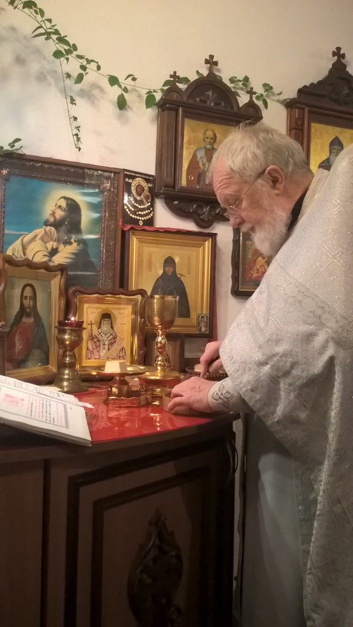 Праздник Рождества Христова в Свято-Вонифатьевском храме. 7 января 2018 года.