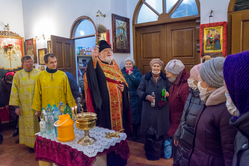 Николо Рождественская Церковь Новозыбков