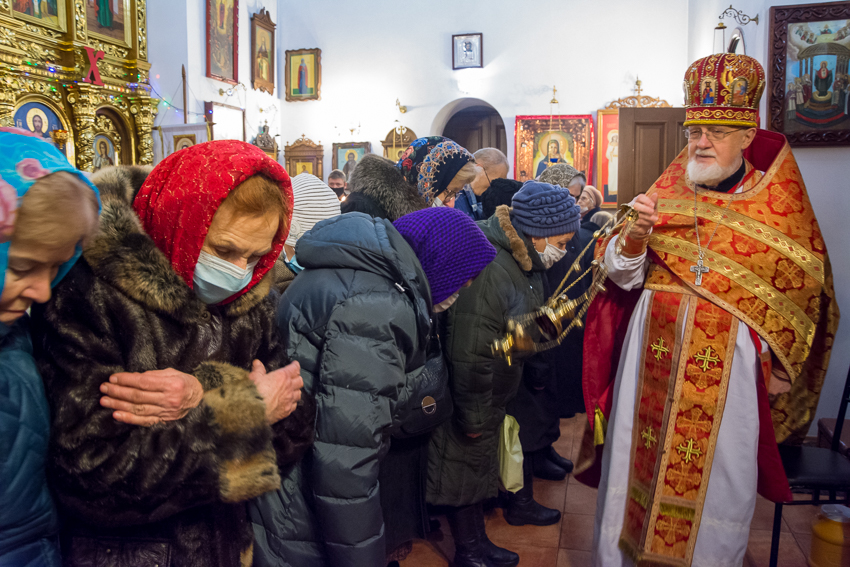 Николо Рождественская Церковь Новозыбков