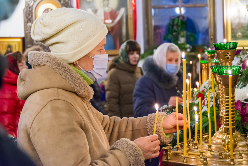 Часовня Вонифатия Новозыбкова