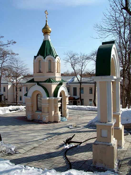 Храм праведного Федора Ушакова во Владивостоке