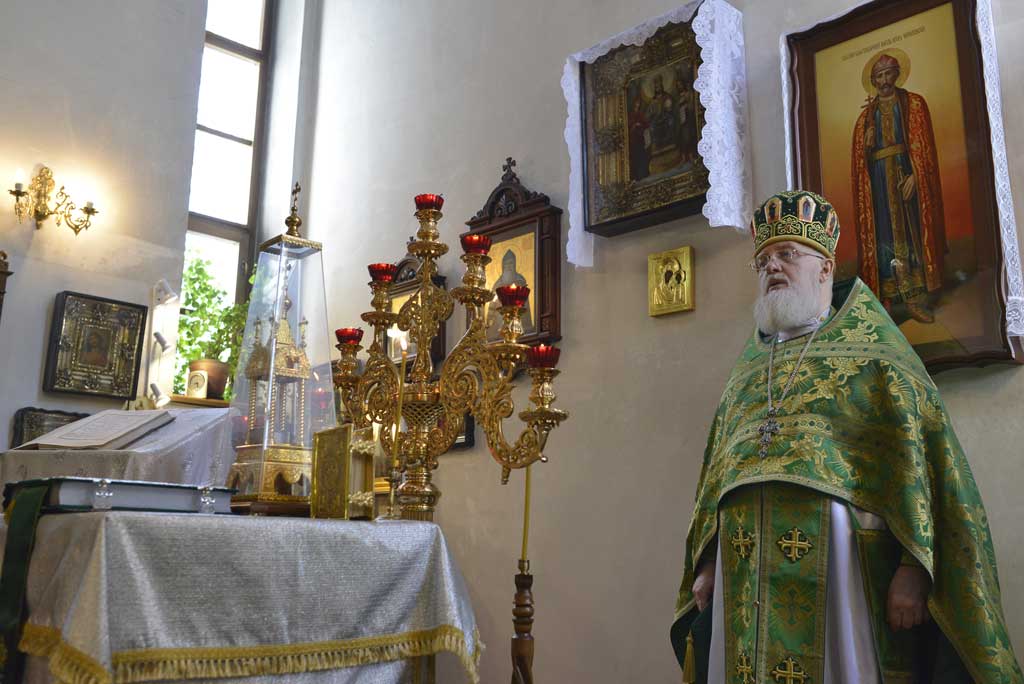 Свято-Вонифатьевская община получила в дар икону святого Валентина