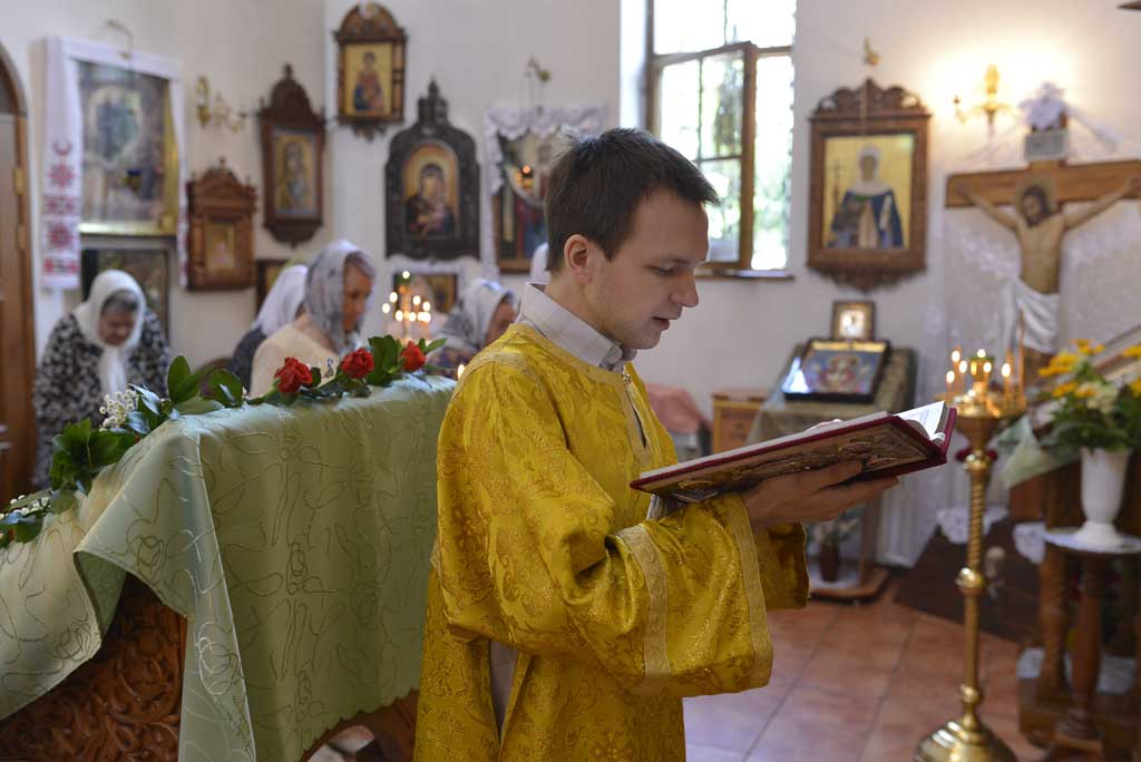Свято-Вонифатьевская община получила в дар икону святого Валентина